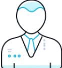 illustration of a doctor