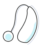 illustration of a stethoscope