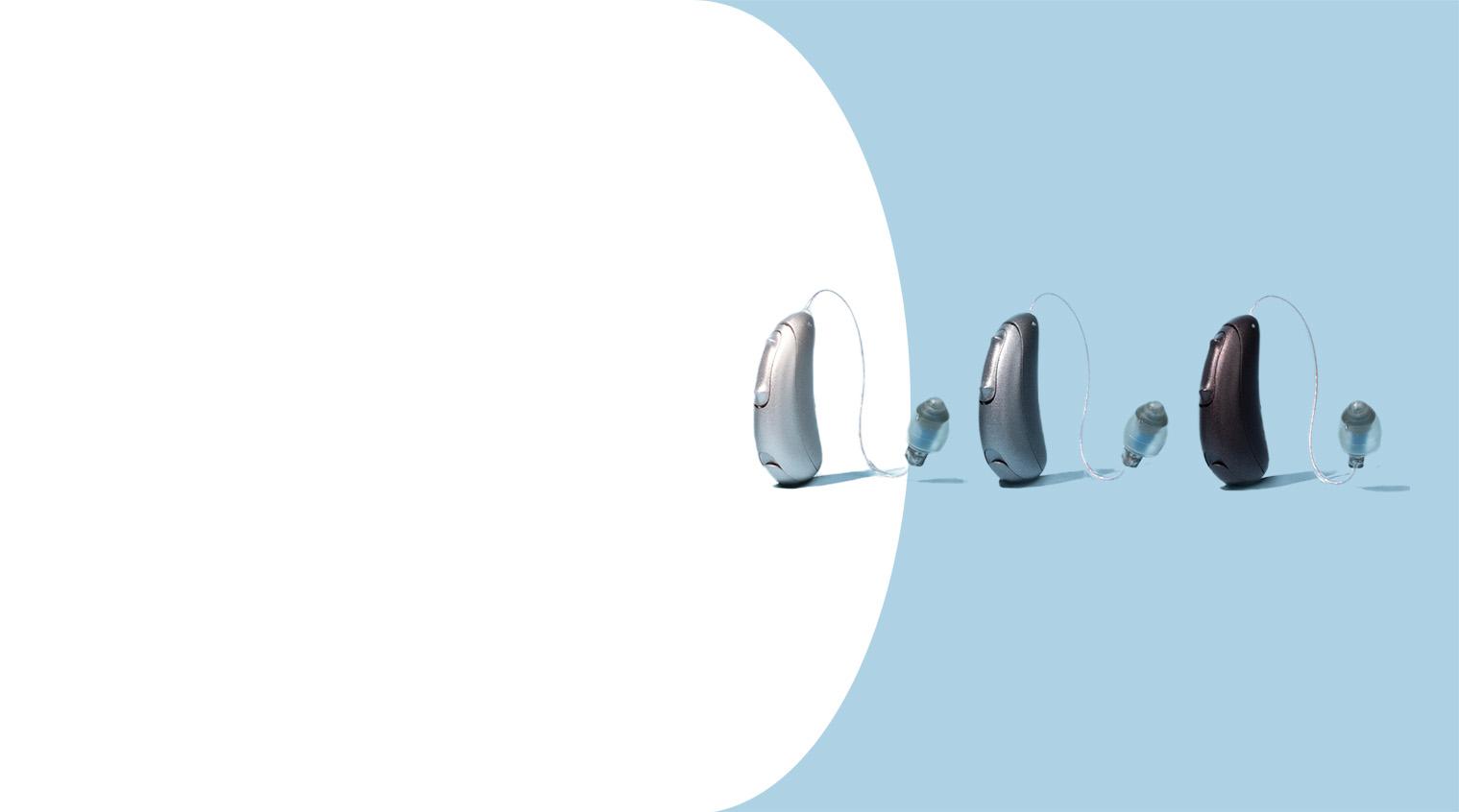 three audicus hearing aids