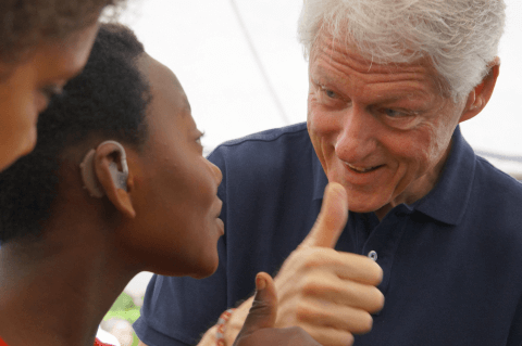 bill - clinton - hearing - loss - advocate - audicus