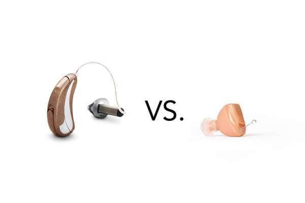 hearing aid comparisons