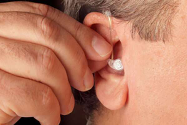 fitting hearing aids