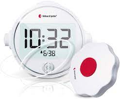 Digital Alarm Clock for Deaf